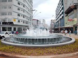 Fonte na Av. Costa e Silva com Av. Castelo Branco - Orla da Praia do Boqueiro - Foto Edmilson Lelo