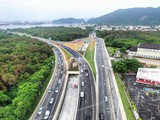 Praia Grande - Nova entrada da cidade - 2016