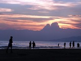 Praia Grande - Fim de tarde - Alexandra Giulietti