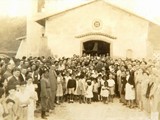 Celebrao da Primeira Missa na Capela Santa Matilde