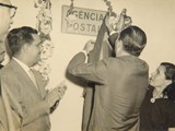 Inaugurao da Agncia Postal no Boqueiro