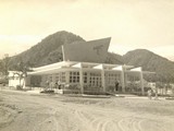 Inaugurao do Restaurante Lagosta - dcada de 1950