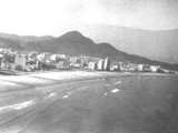 Vista da Praia Grande - anos 80