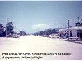 Praia Grande Anos 70 Av. Pres. Kennedy