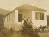 Primeira casa onde morou Julio Secco e a Famlia