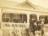 Visitantes no Hotel dos Alemes - dcada de 1930