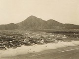 Vista area do Bairro Boqueiro - dcada de 1950